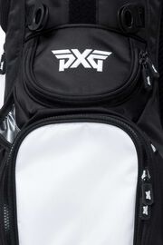 Lightweight Carry Stand Bag Black & White